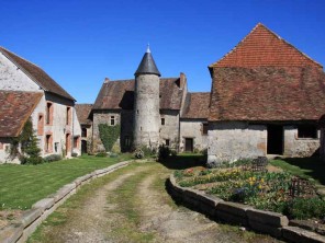 4 Bedroom 15th Century Chateau in Vienne, Nouvelle Aquitaine, France